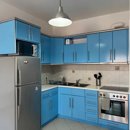 Apartman Blue Star - Sea View - 5 Min To & Ferry Saranda